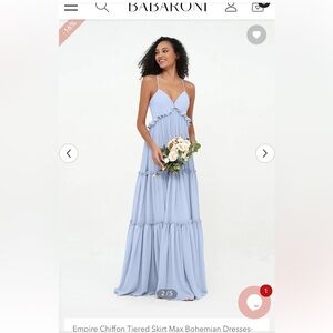 Bridesmaid dress
